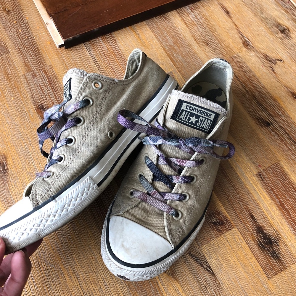 Camo converse!